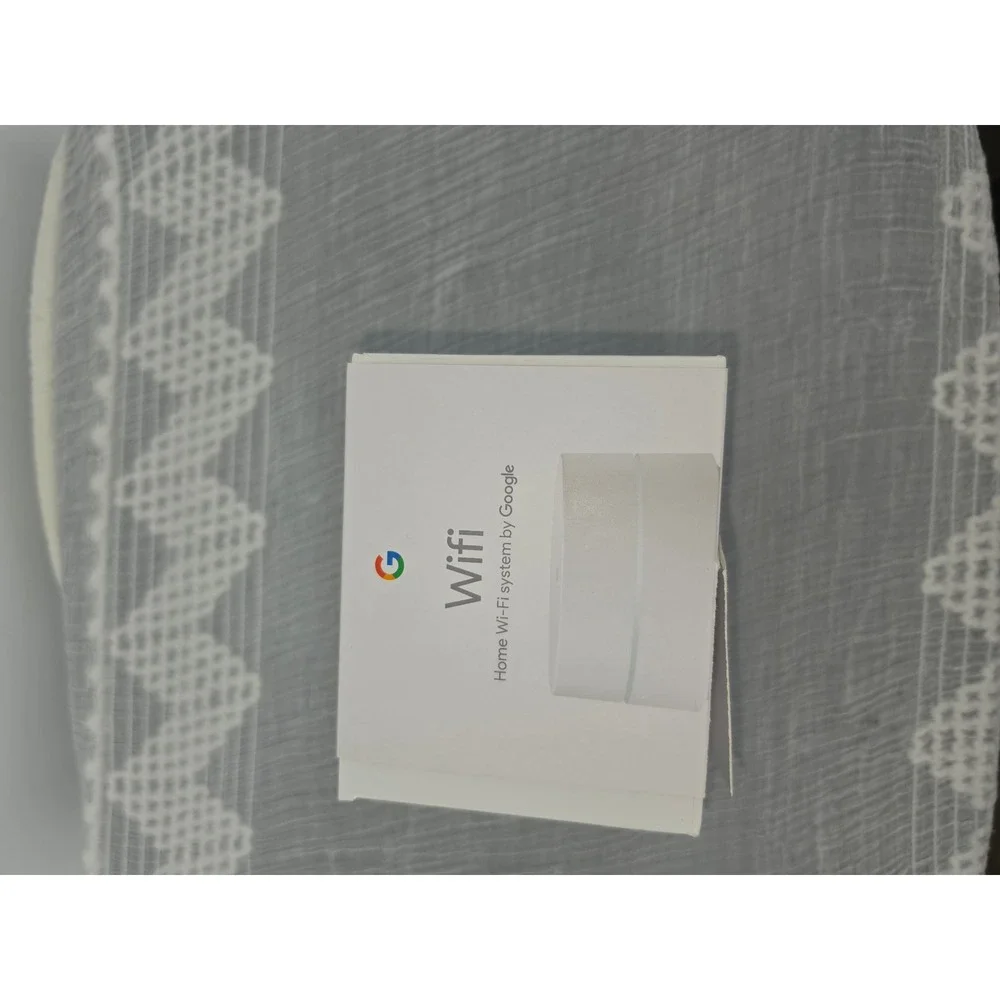 Google Wifi AC1200 Mesh Router White GA00157-US Model AC-1304 Single Point